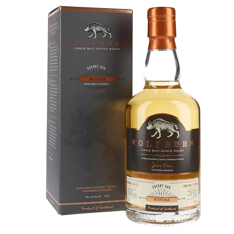 Whisky Wolfburn Aurora Sherry Oak 0.7L 0